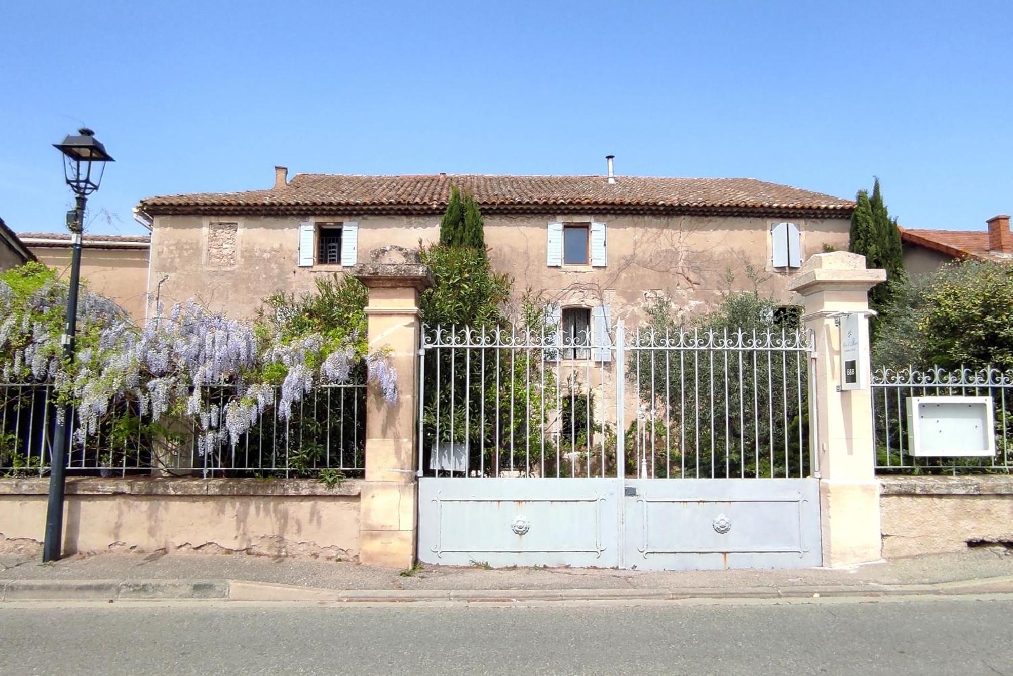 Mas D'Alaure B&B Verquieres ภายนอก รูปภาพ