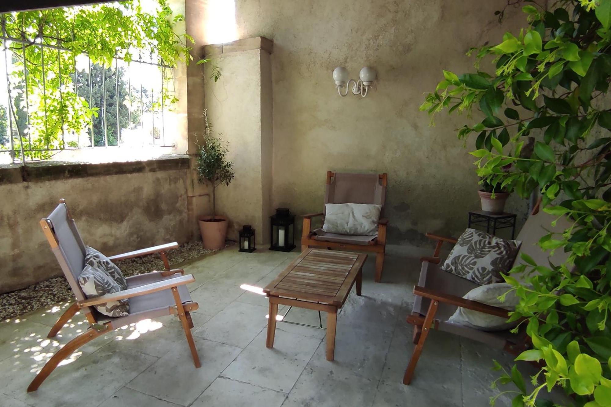 Mas D'Alaure B&B Verquieres ภายนอก รูปภาพ
