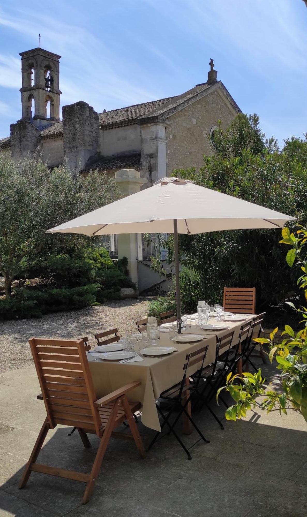Mas D'Alaure B&B Verquieres ภายนอก รูปภาพ