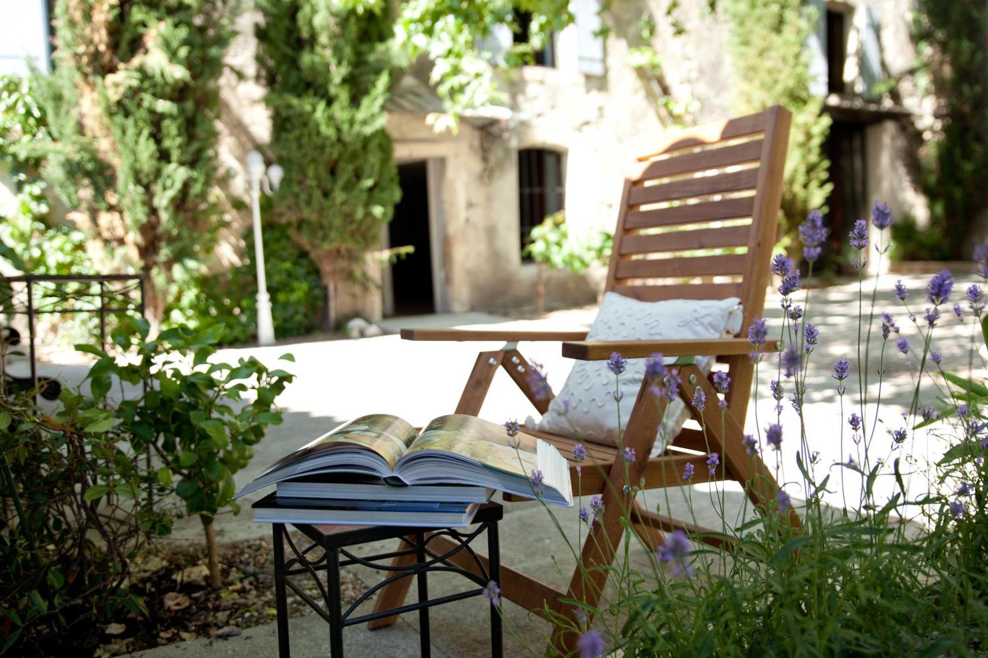 Mas D'Alaure B&B Verquieres ภายนอก รูปภาพ